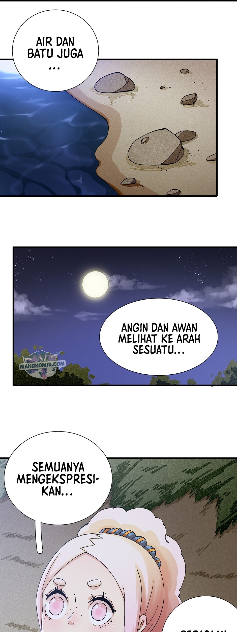 Last Word of the World Chapter 46 - halaman 32