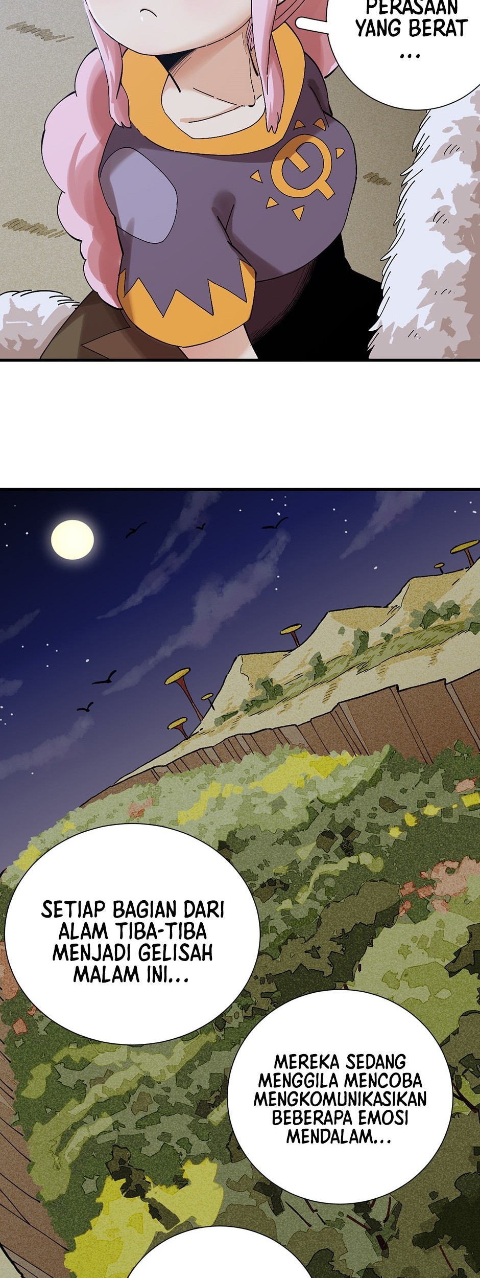 Last Word of the World Chapter 46 - halaman 33