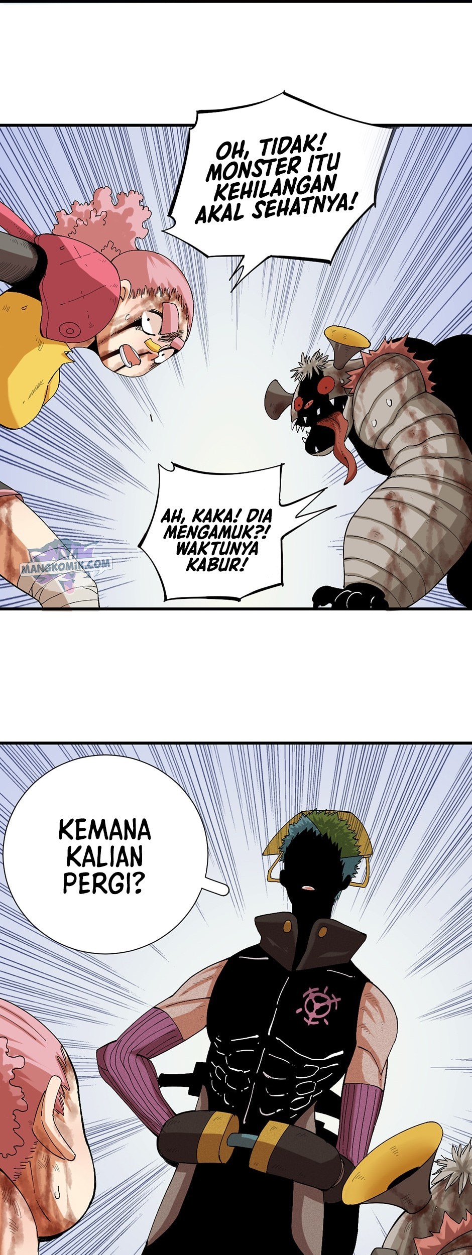 Last Word of the World Chapter 46 - halaman 4