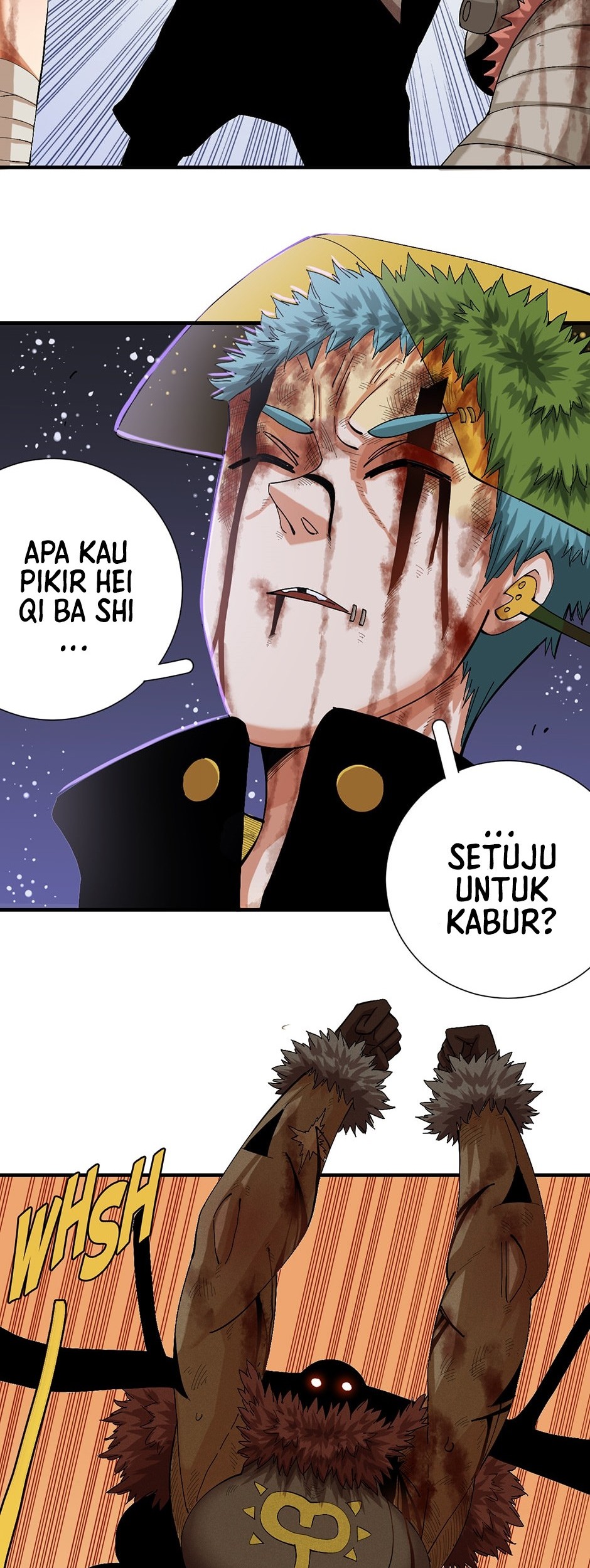 Last Word of the World Chapter 46 - halaman 5