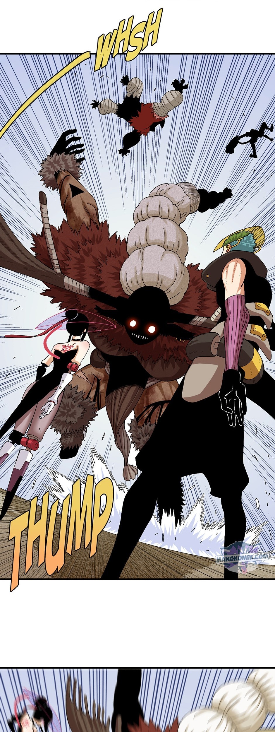 Last Word of the World Chapter 46 - halaman 9