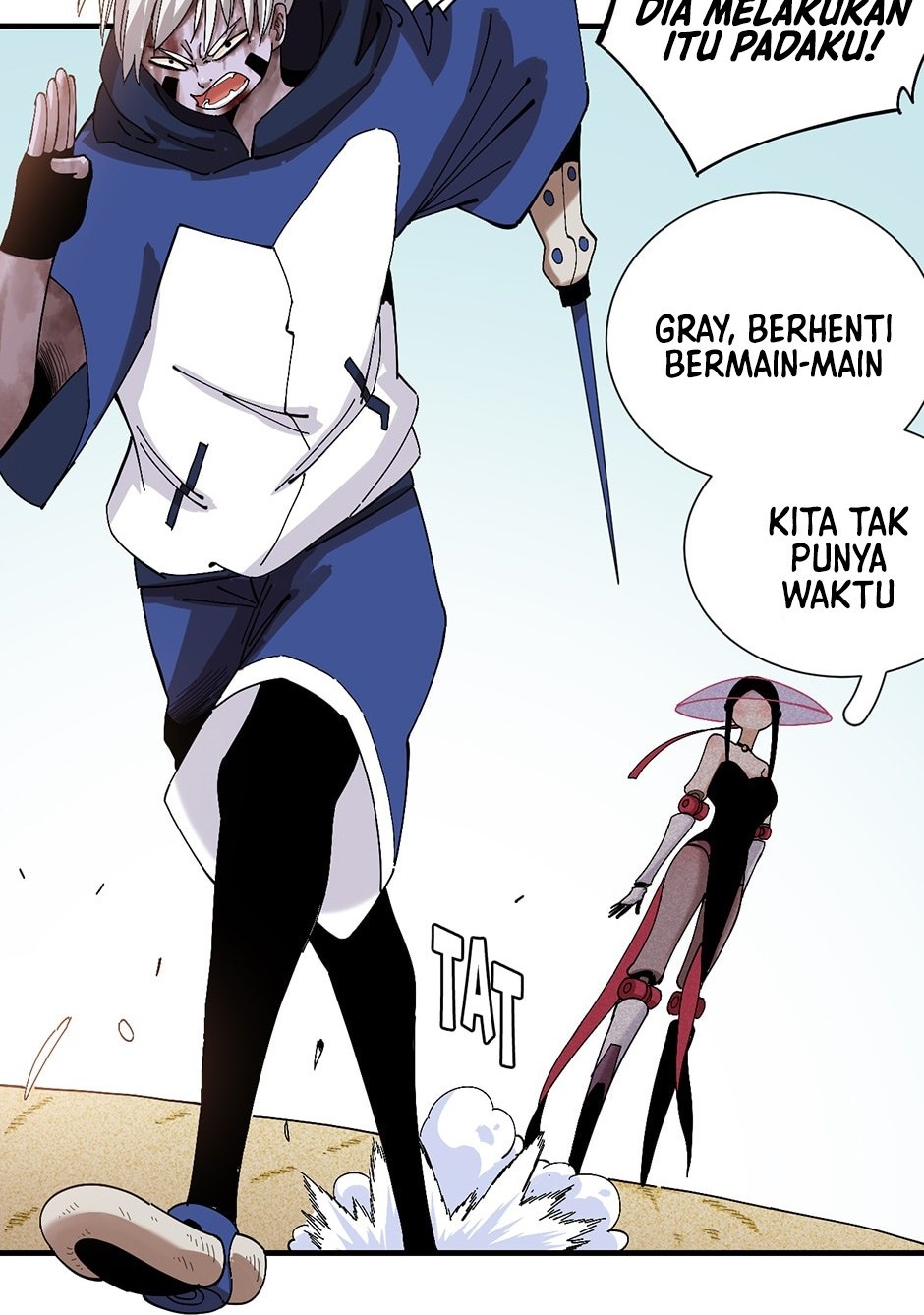 Last Word of the World Chapter 47 - halaman 23