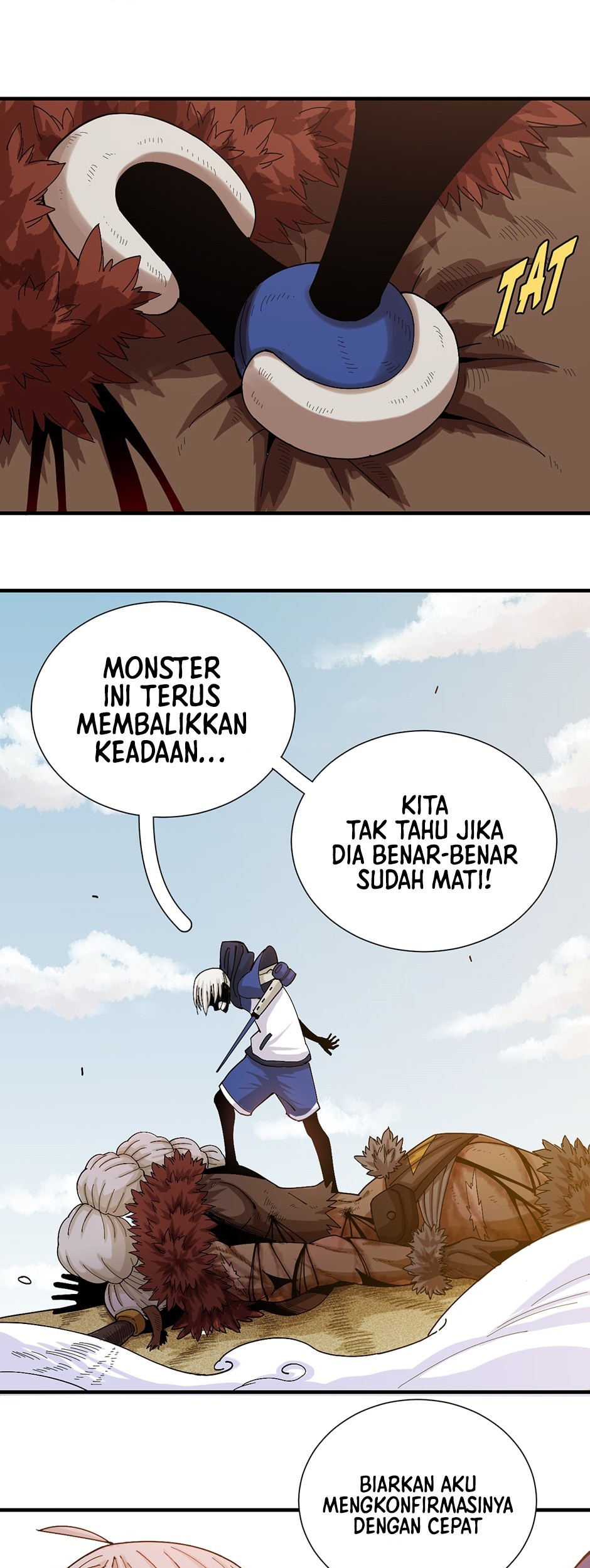 Last Word of the World Chapter 47 - halaman 24