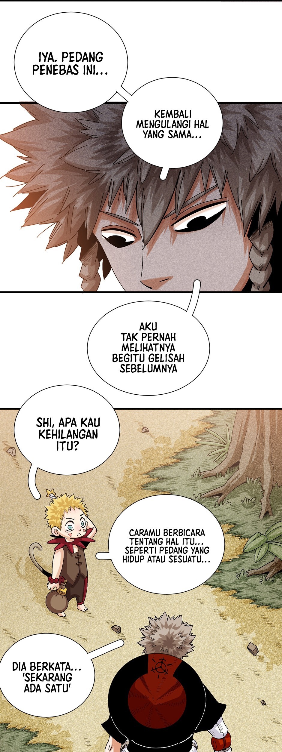 Last Word of the World Chapter 47 - halaman 27