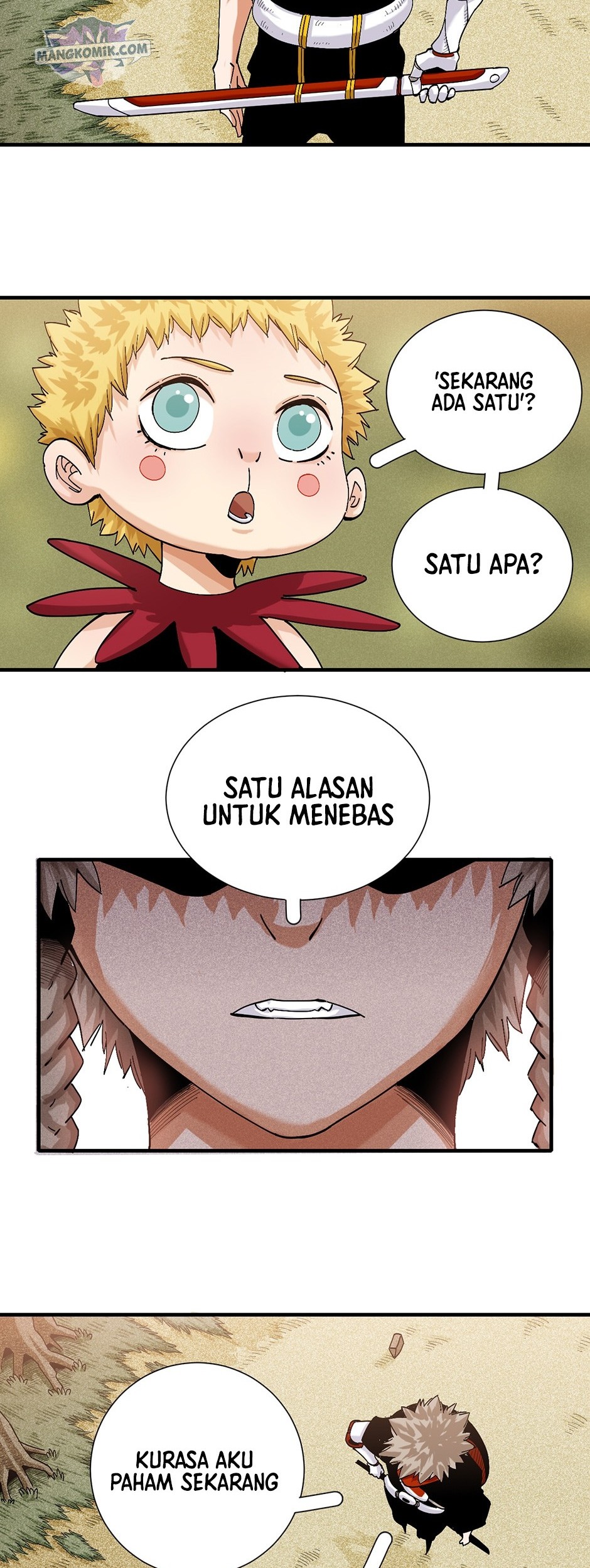 Last Word of the World Chapter 47 - halaman 28