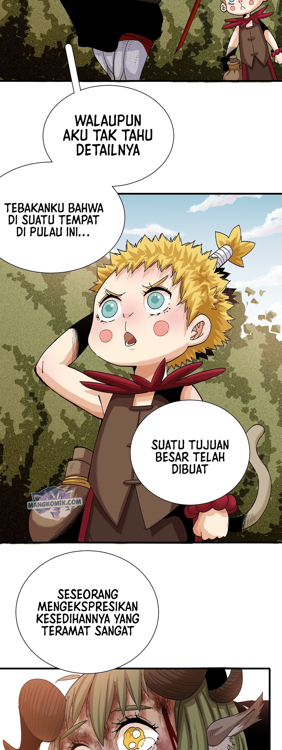 Last Word of the World Chapter 47 - halaman 31