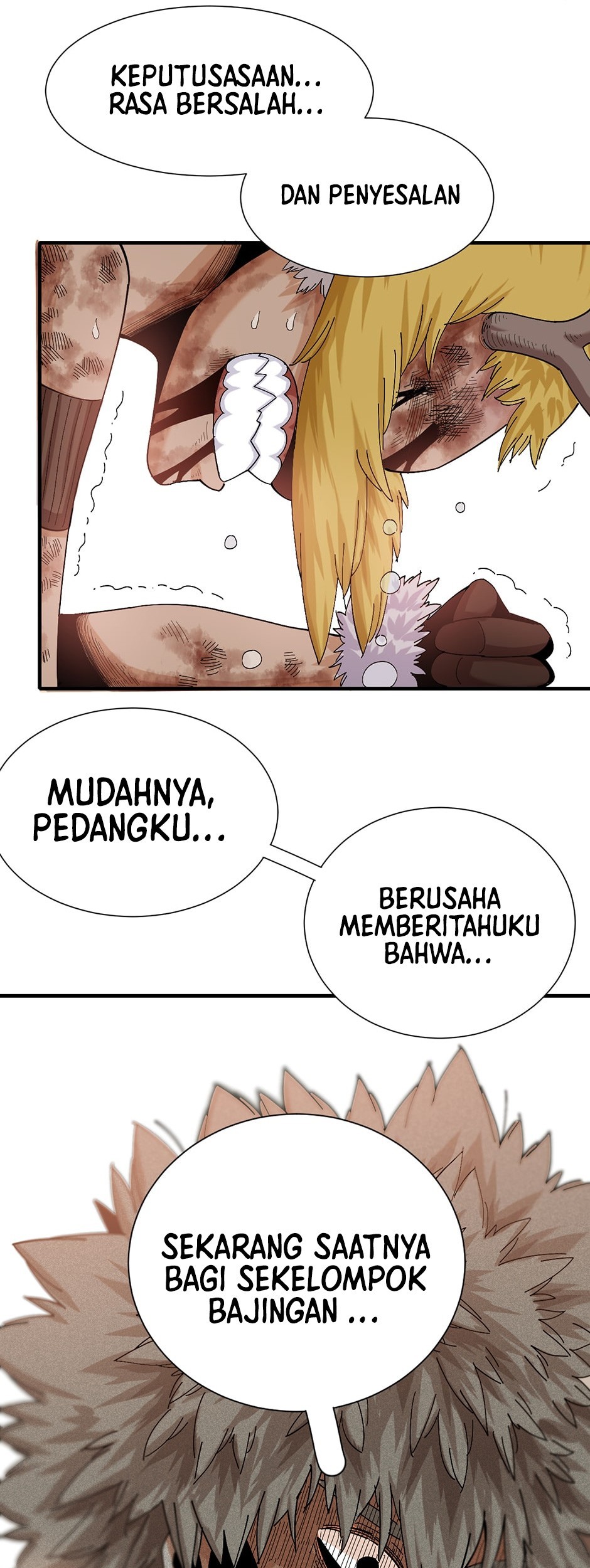 Last Word of the World Chapter 47 - halaman 33