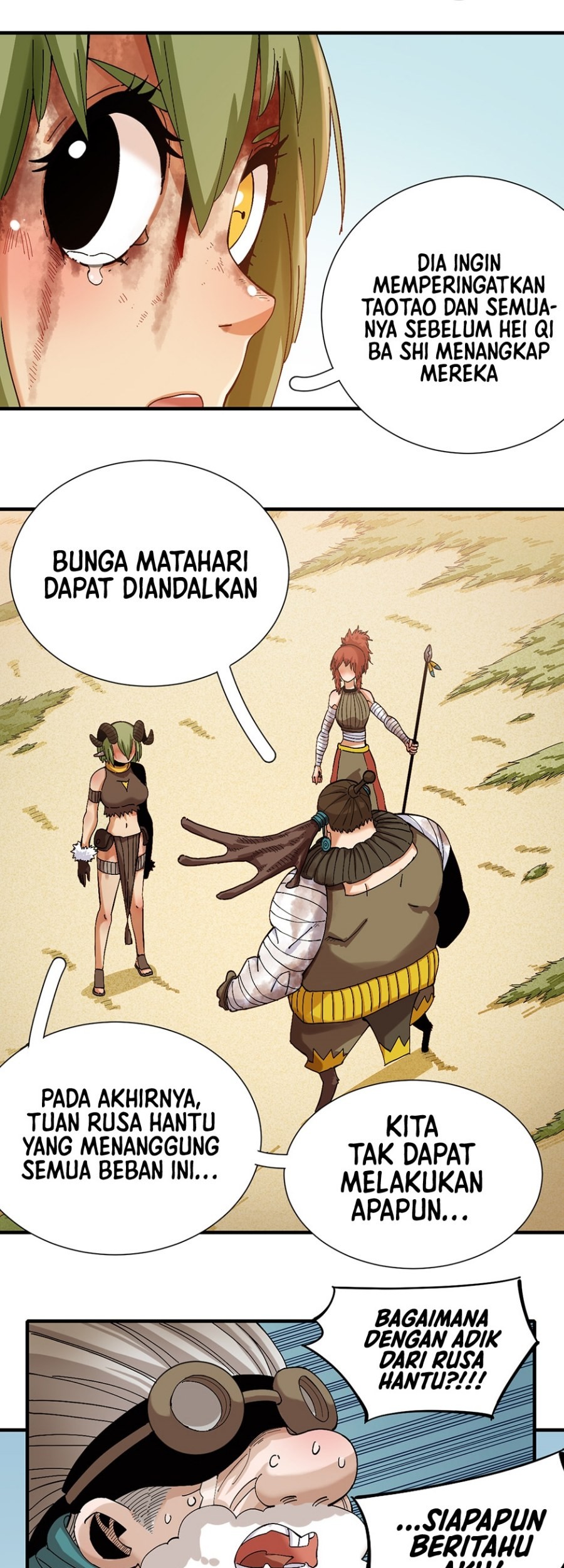 Last Word of the World Chapter 48 - halaman 23