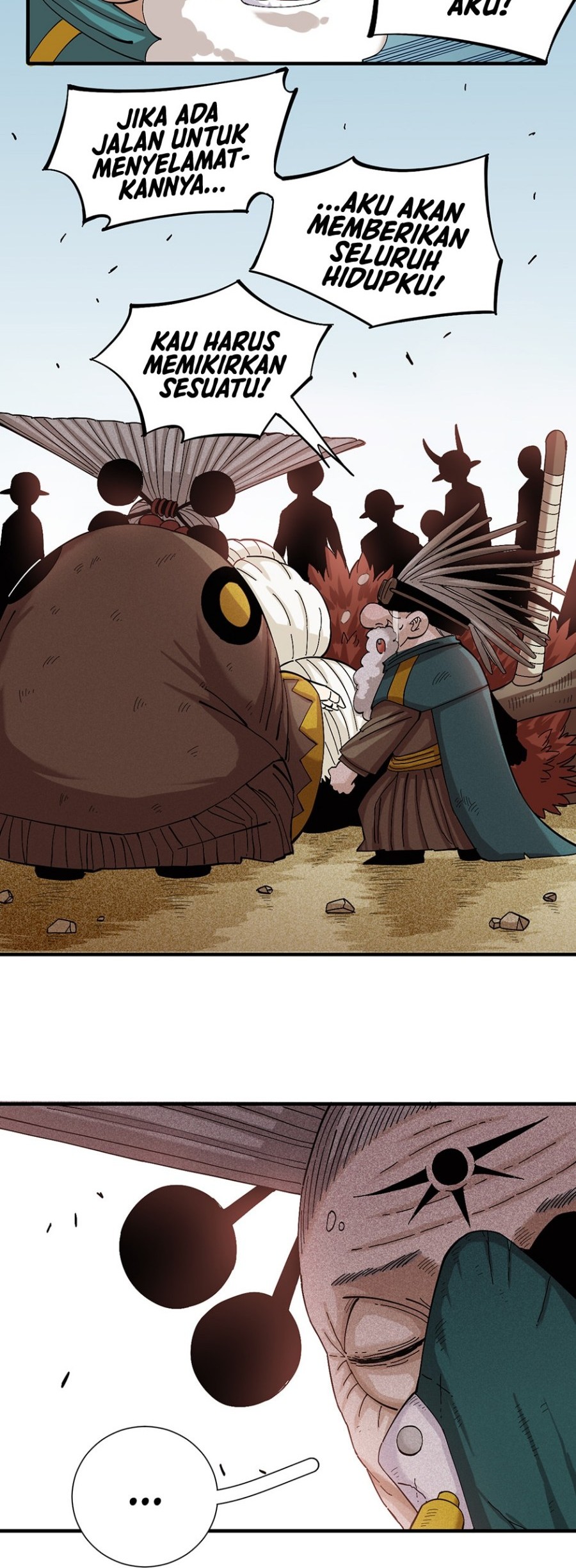 Last Word of the World Chapter 48 - halaman 24