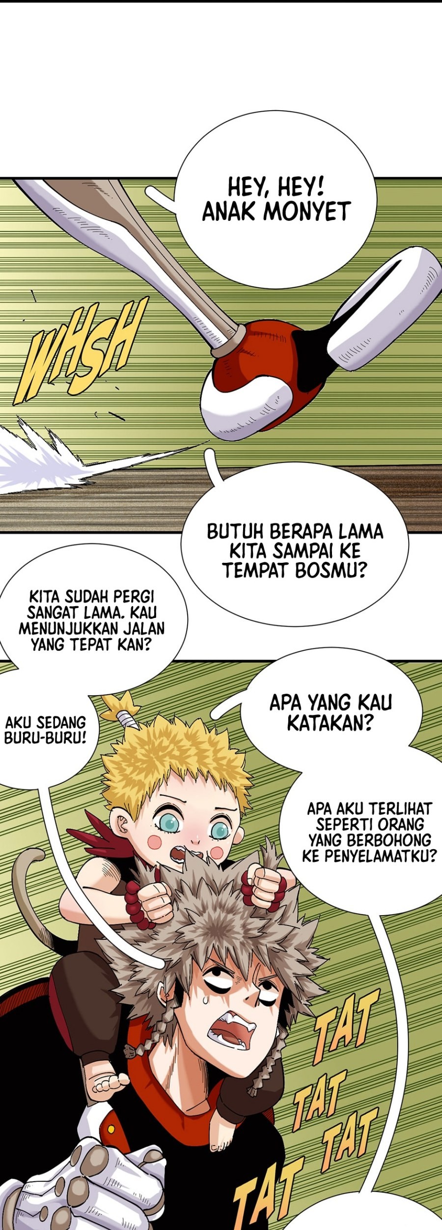 Last Word of the World Chapter 48 - halaman 27