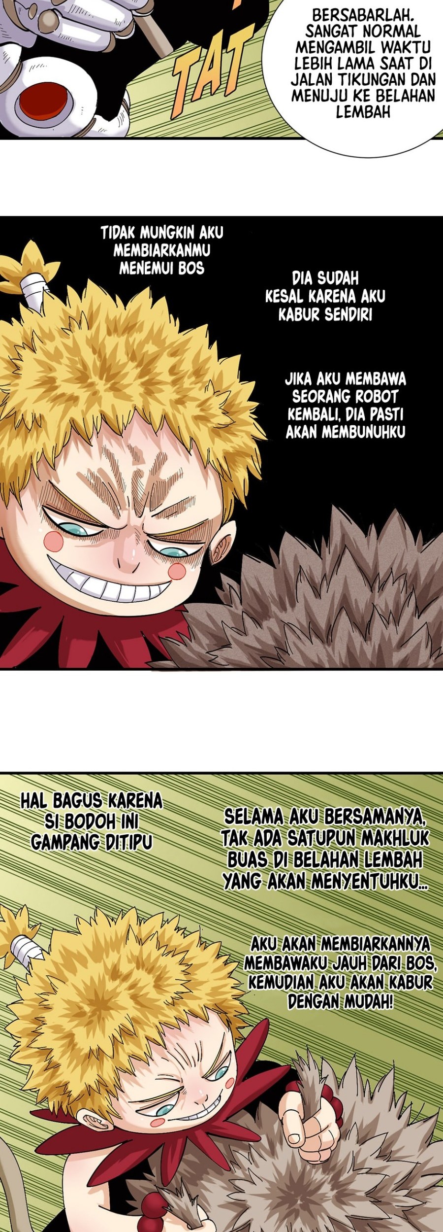 Last Word of the World Chapter 48 - halaman 28