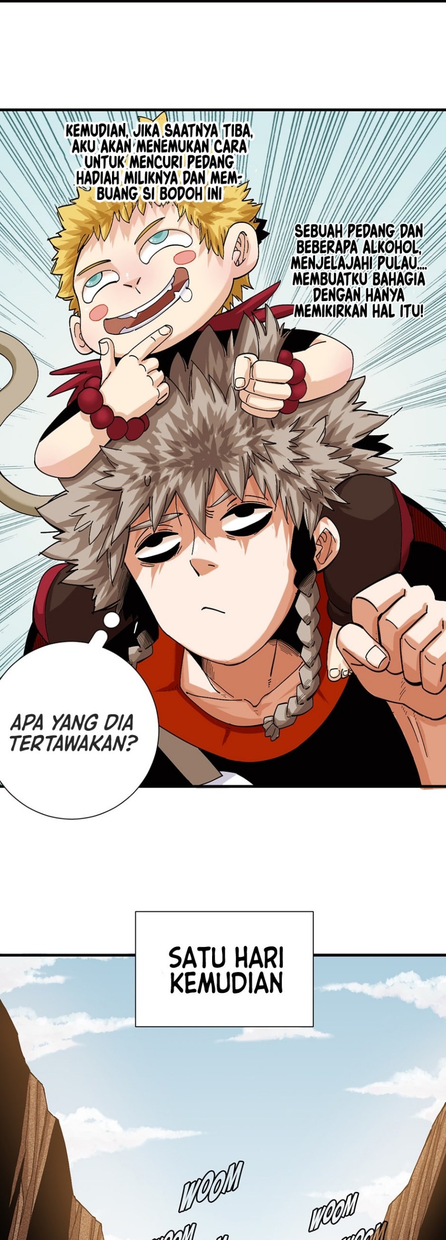 Last Word of the World Chapter 48 - halaman 30
