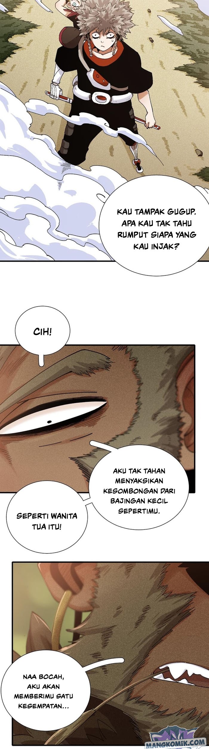 Last Word of the World Chapter 50 - halaman 21