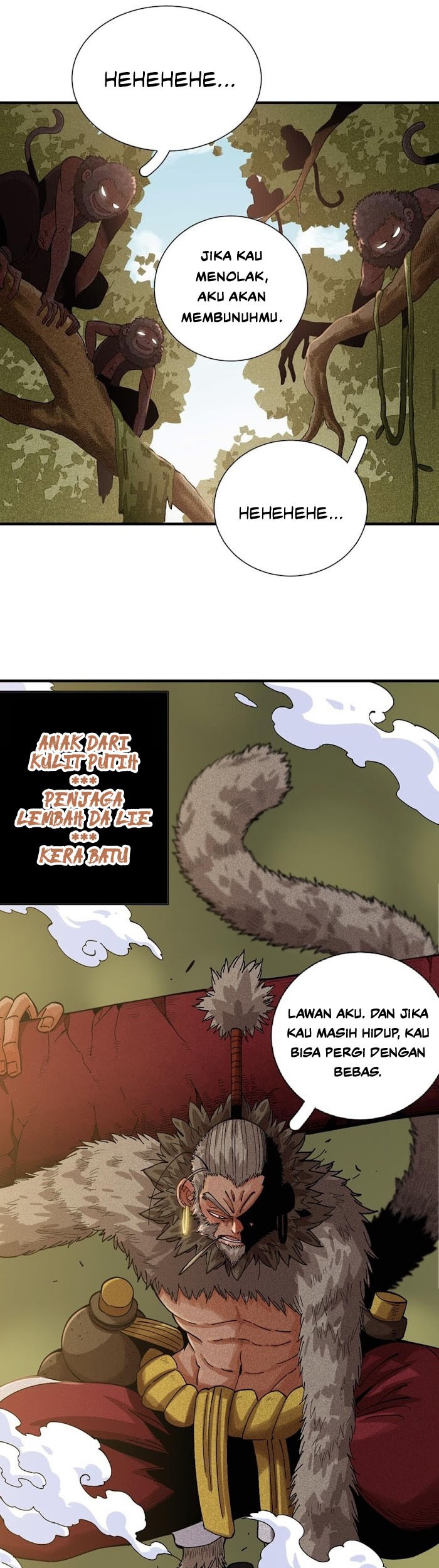 Last Word of the World Chapter 50 - halaman 23