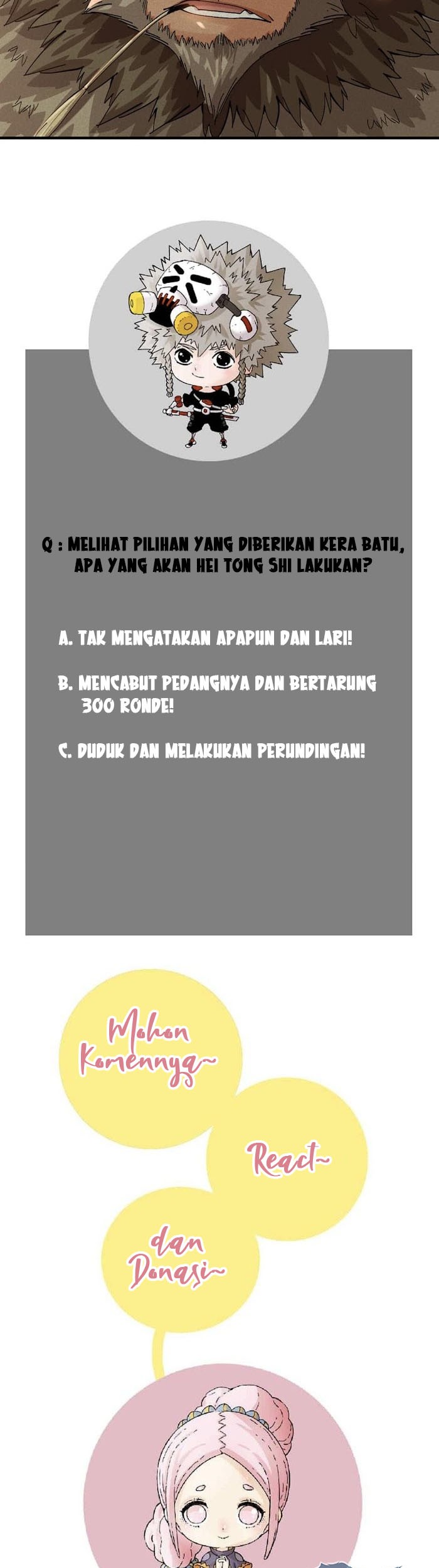 Last Word of the World Chapter 50 - halaman 25