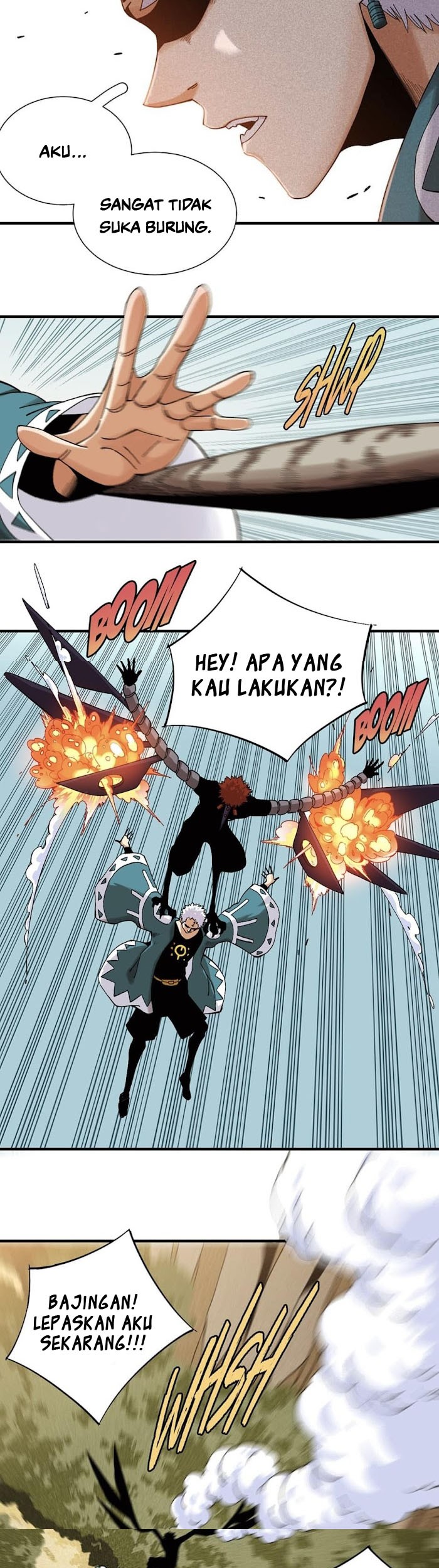 Last Word of the World Chapter 51 - halaman 23