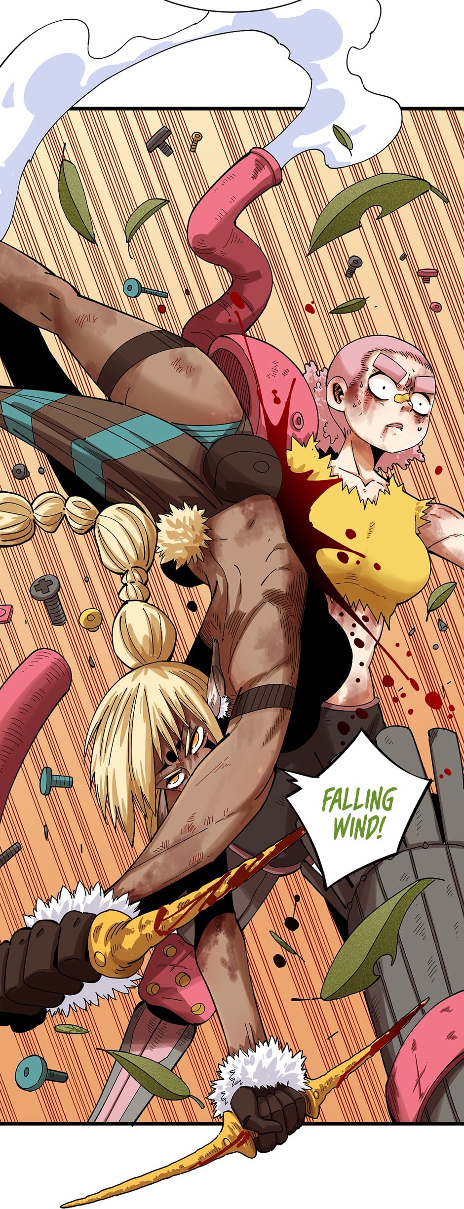 Last Word of the World Chapter 57 - halaman 32