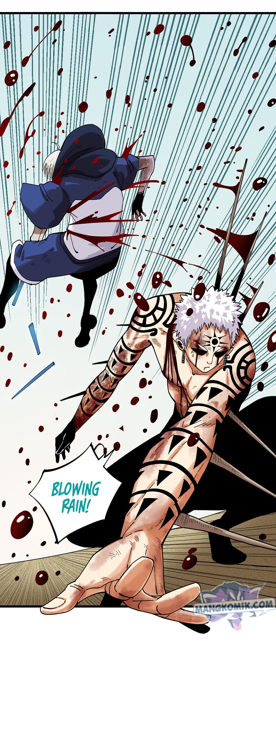 Last Word of the World Chapter 57 - halaman 33