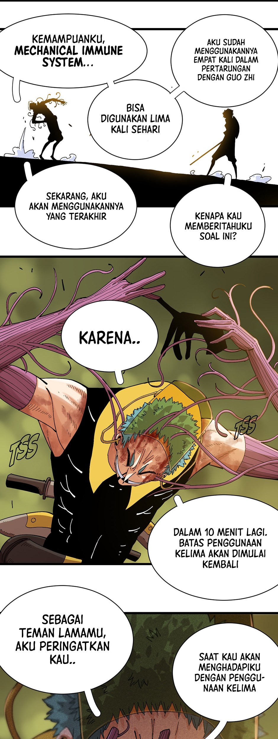 Last Word of the World Chapter 58 - halaman 28