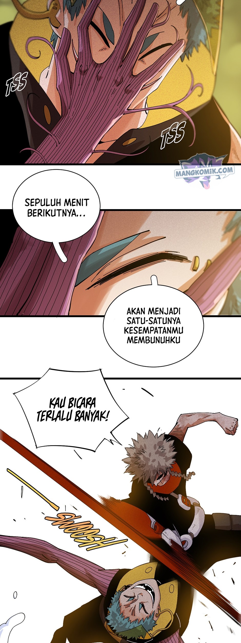 Last Word of the World Chapter 58 - halaman 29