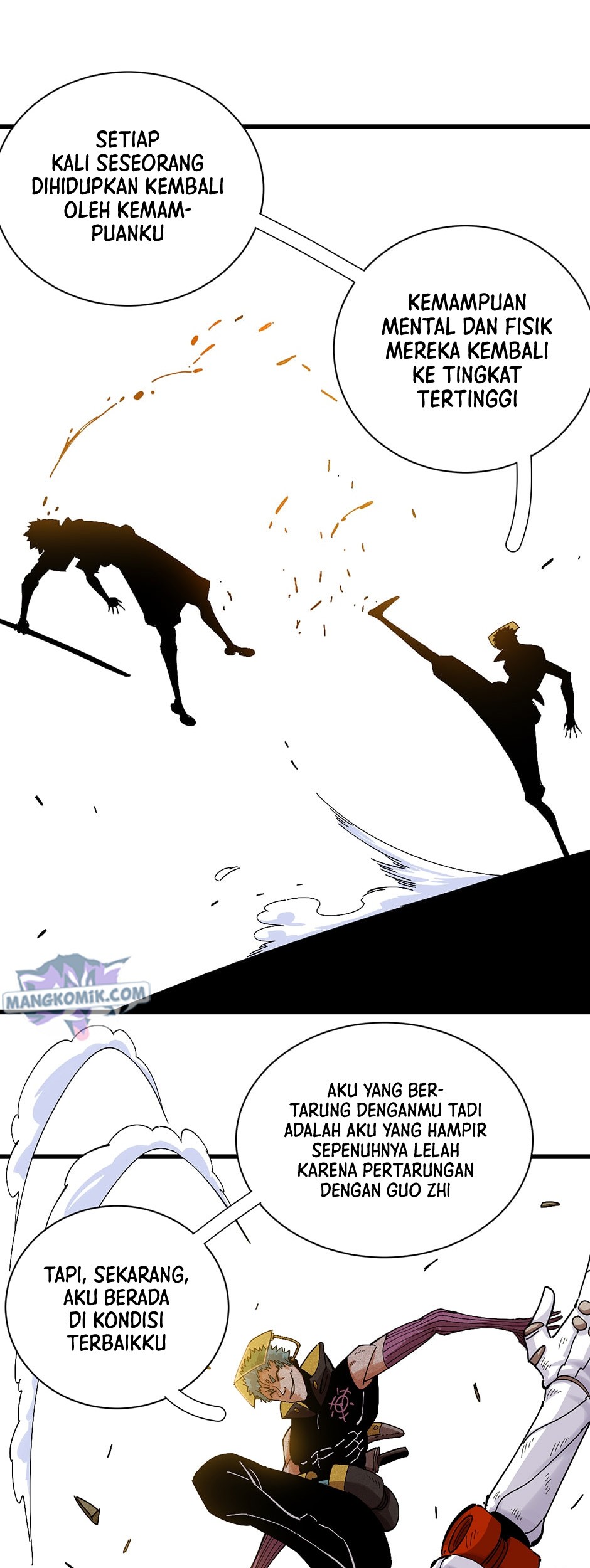 Last Word of the World Chapter 58 - halaman 31