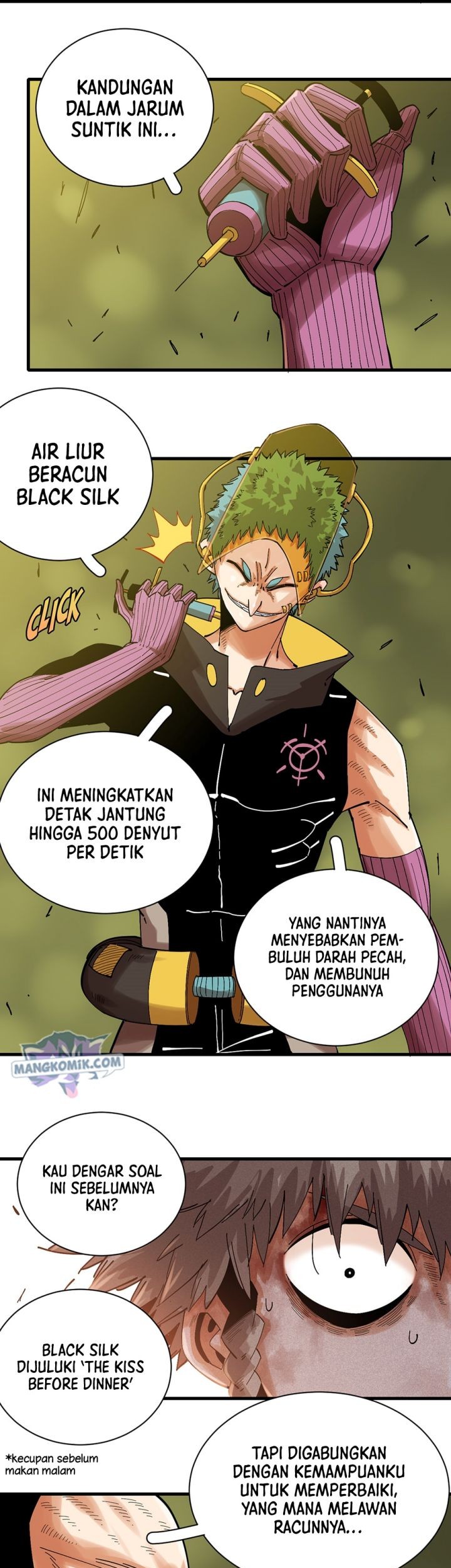 Last Word of the World Chapter 59 - halaman 25