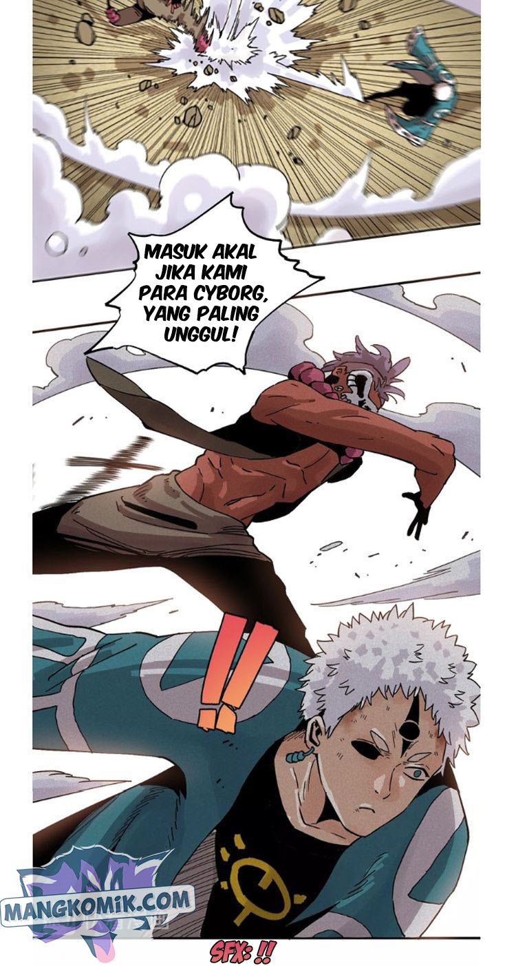 Last Word of the World Chapter 6 - halaman 22