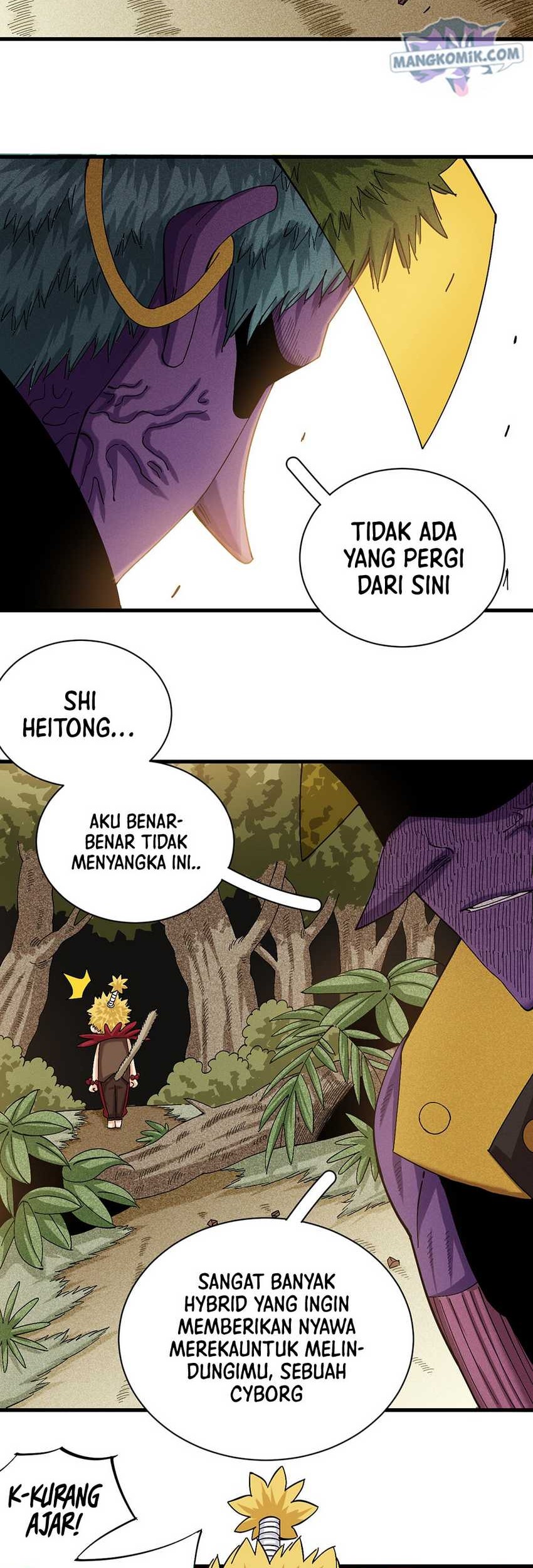 Last Word of the World Chapter 60 - halaman 21