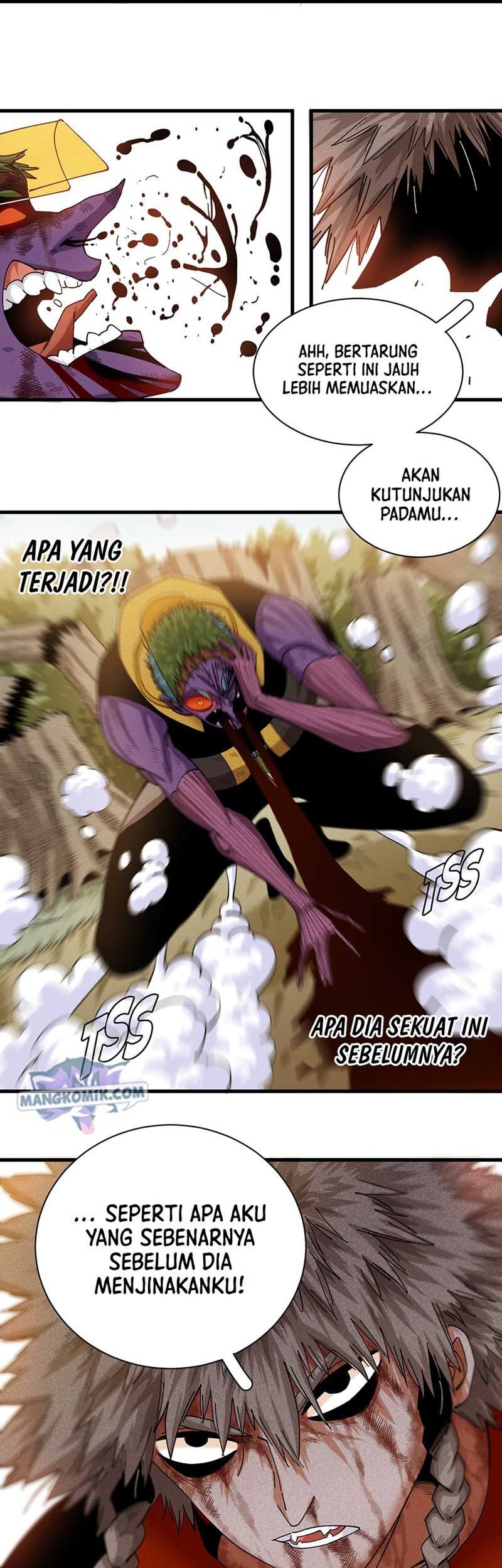 Last Word of the World Chapter 61 - halaman 28