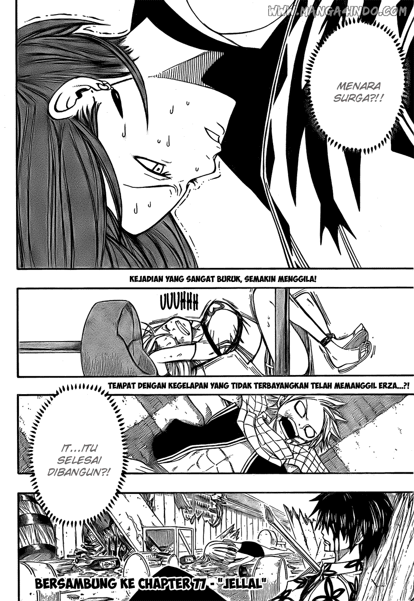 Last Word of the World Chapter 62 - halaman 19