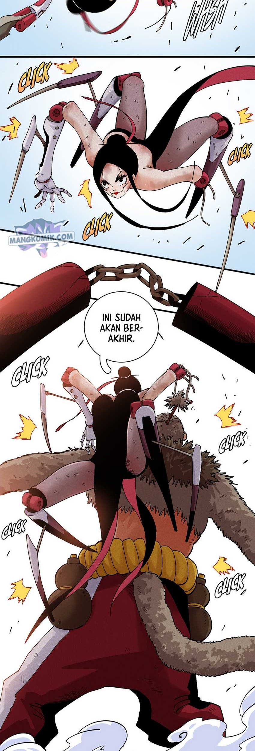 Last Word of the World Chapter 62 - halaman 25