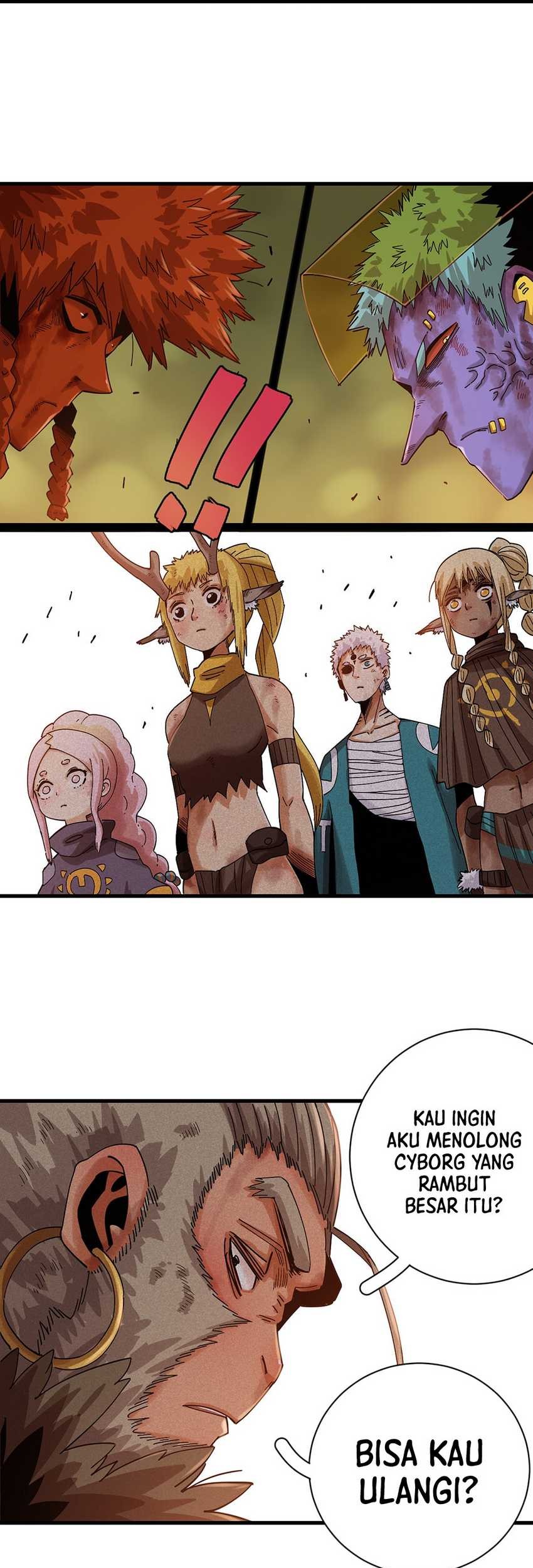 Last Word of the World Chapter 65 - halaman 27