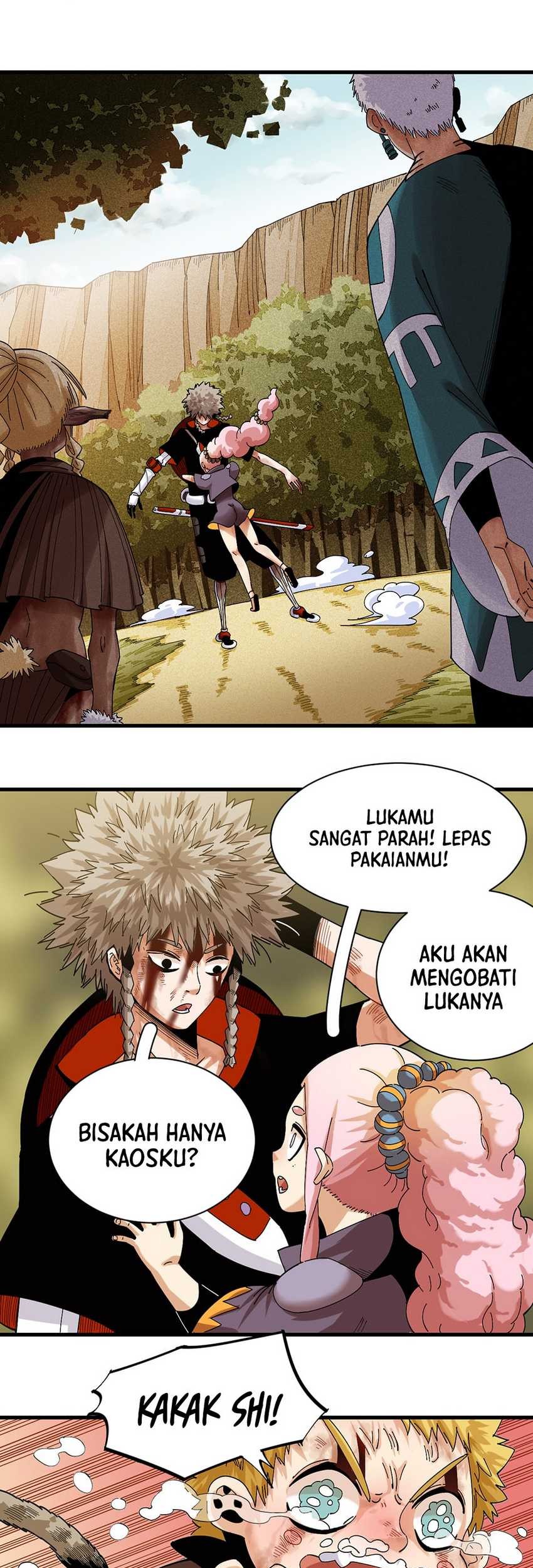 Last Word of the World Chapter 66 - halaman 26