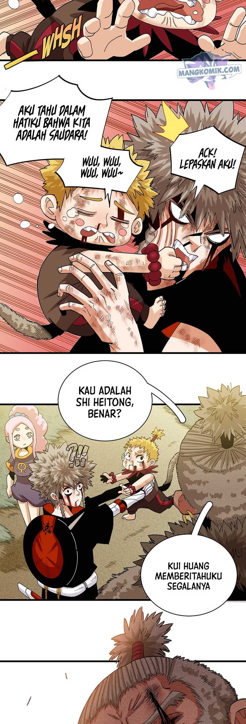 Last Word of the World Chapter 66 - halaman 27