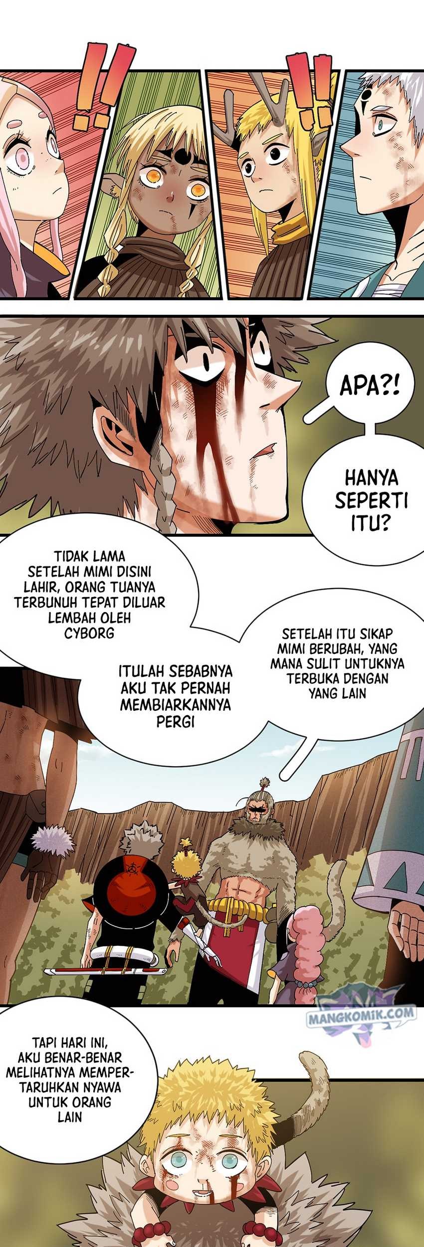 Last Word of the World Chapter 66 - halaman 29