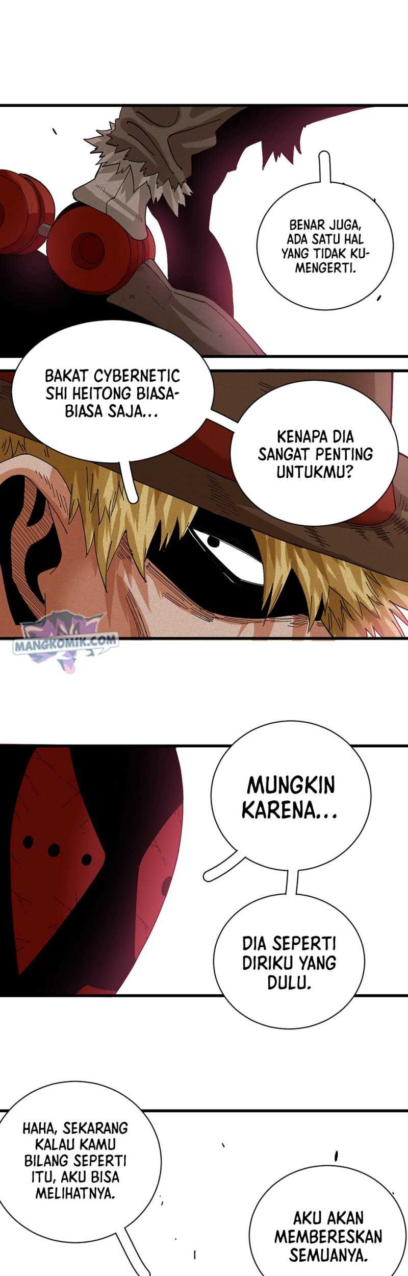 Last Word of the World Chapter 68 - halaman 28