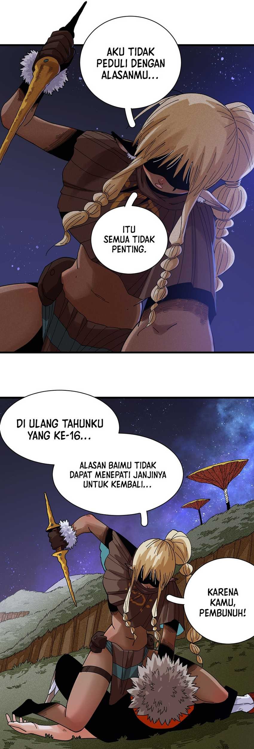 Last Word of the World Chapter 69 - halaman 24