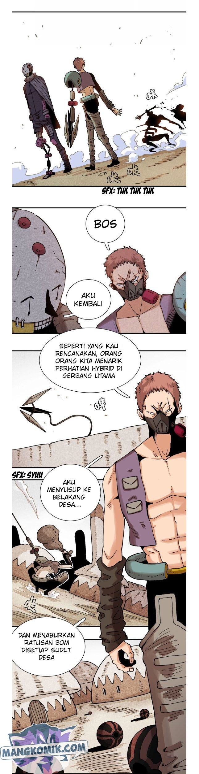Last Word of the World Chapter 7 - halaman 21