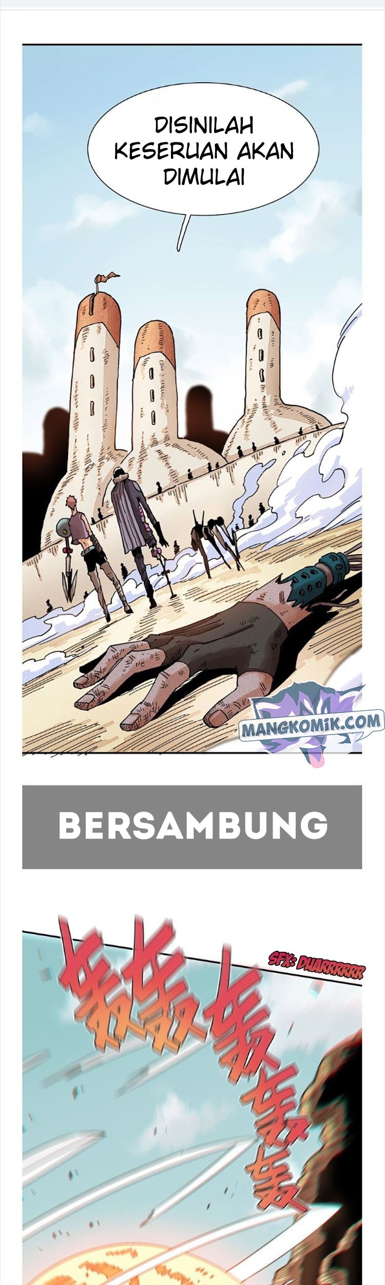Last Word of the World Chapter 7 - halaman 23