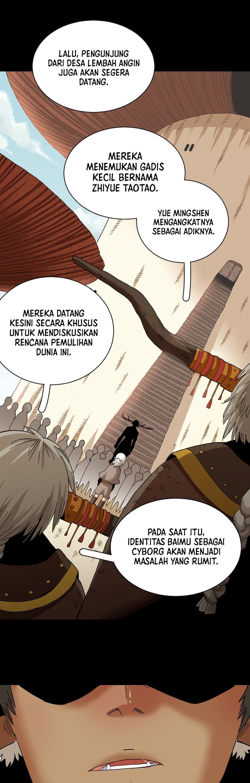 Last Word of the World Chapter 70 - halaman 23