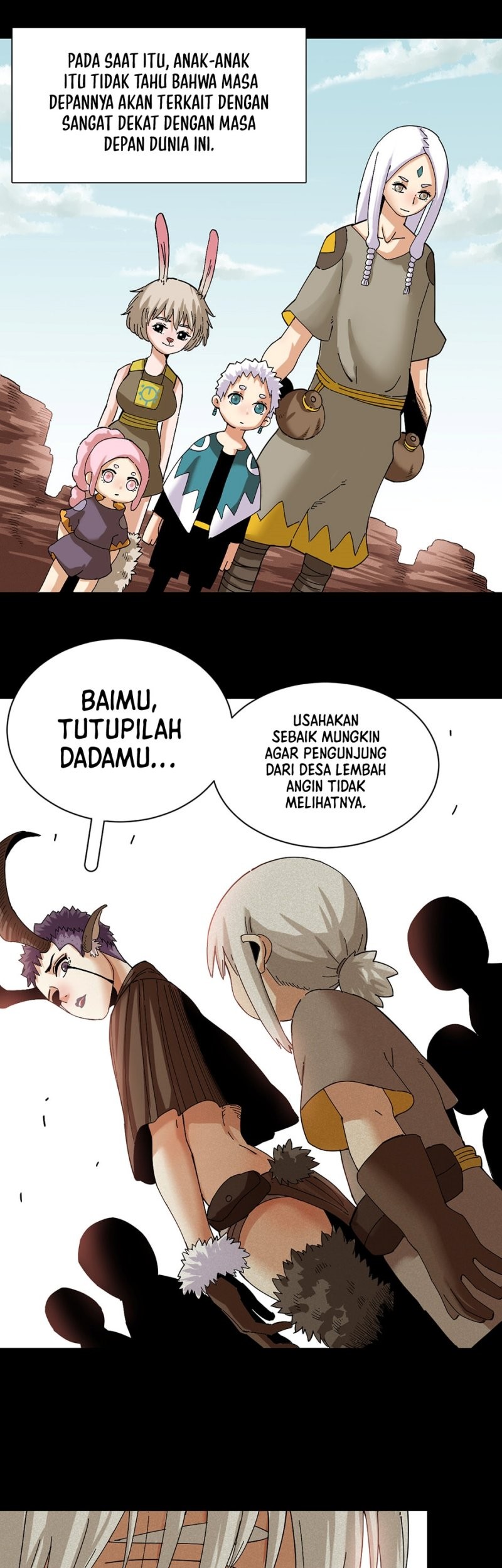 Last Word of the World Chapter 70 - halaman 26