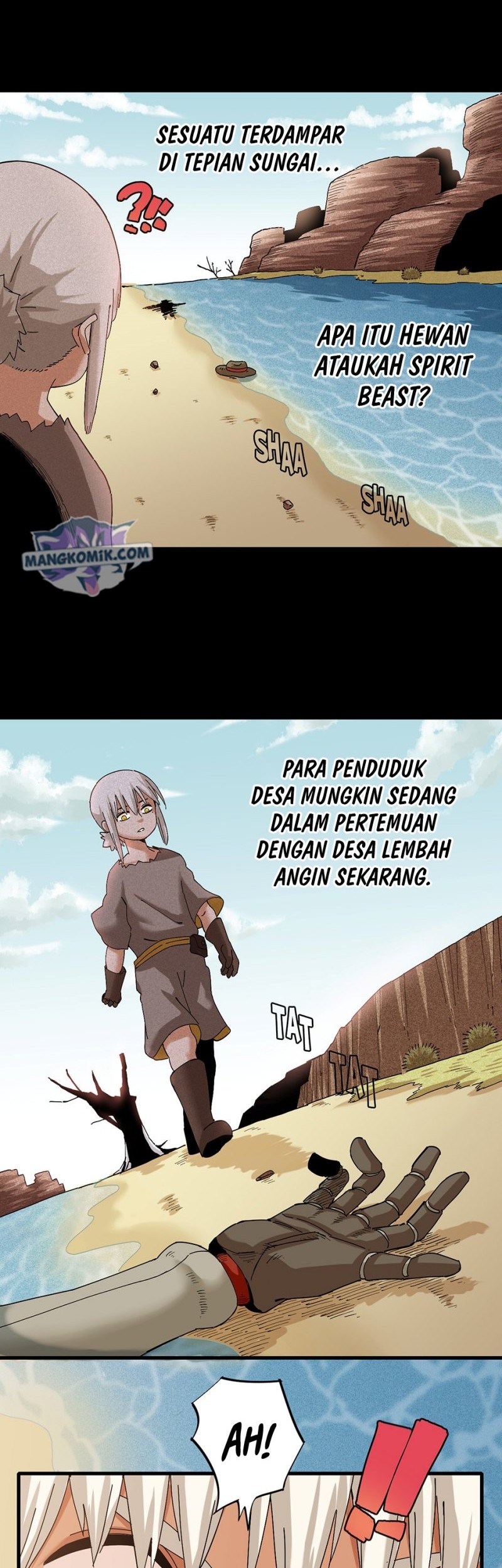 Last Word of the World Chapter 70 - halaman 31