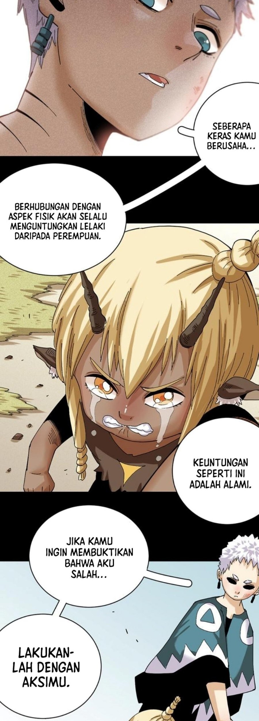 Last Word of the World Chapter 71 - halaman 25