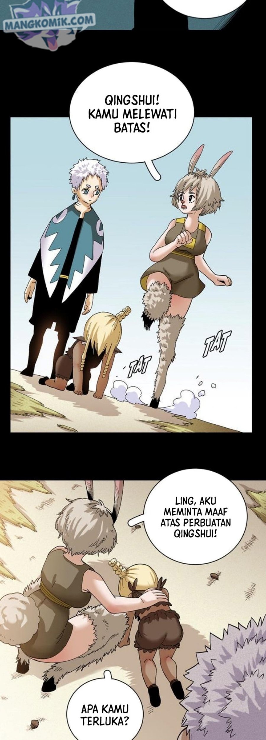 Last Word of the World Chapter 71 - halaman 28