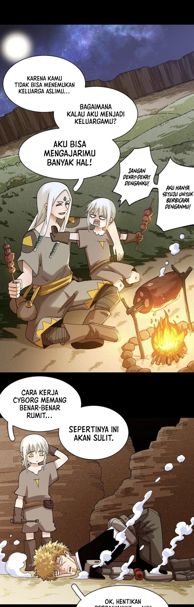 Last Word of the World Chapter 72 - halaman 23