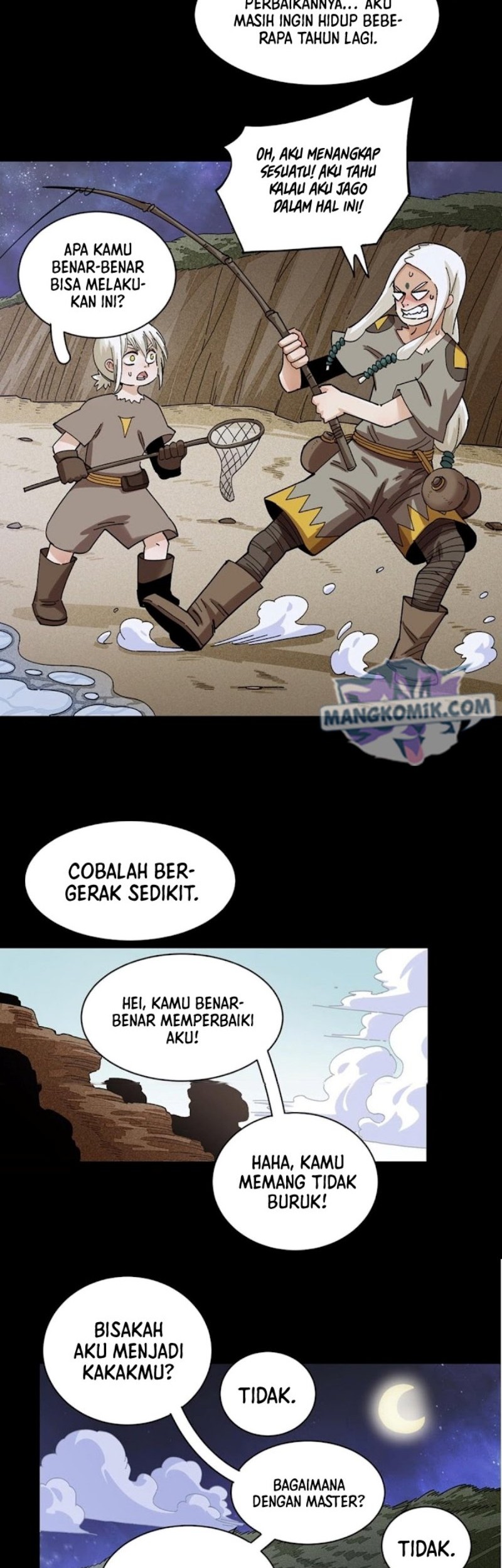 Last Word of the World Chapter 72 - halaman 24