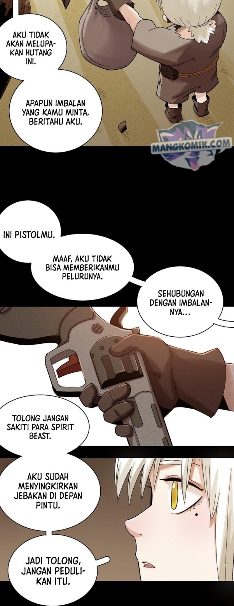 Last Word of the World Chapter 72 - halaman 27