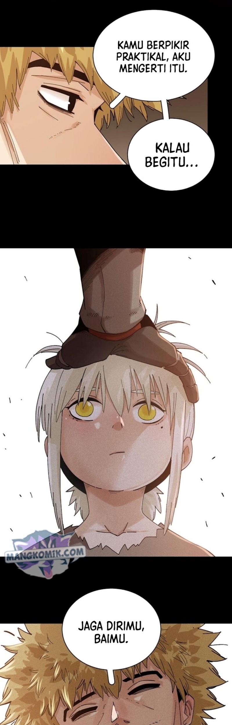 Last Word of the World Chapter 72 - halaman 28