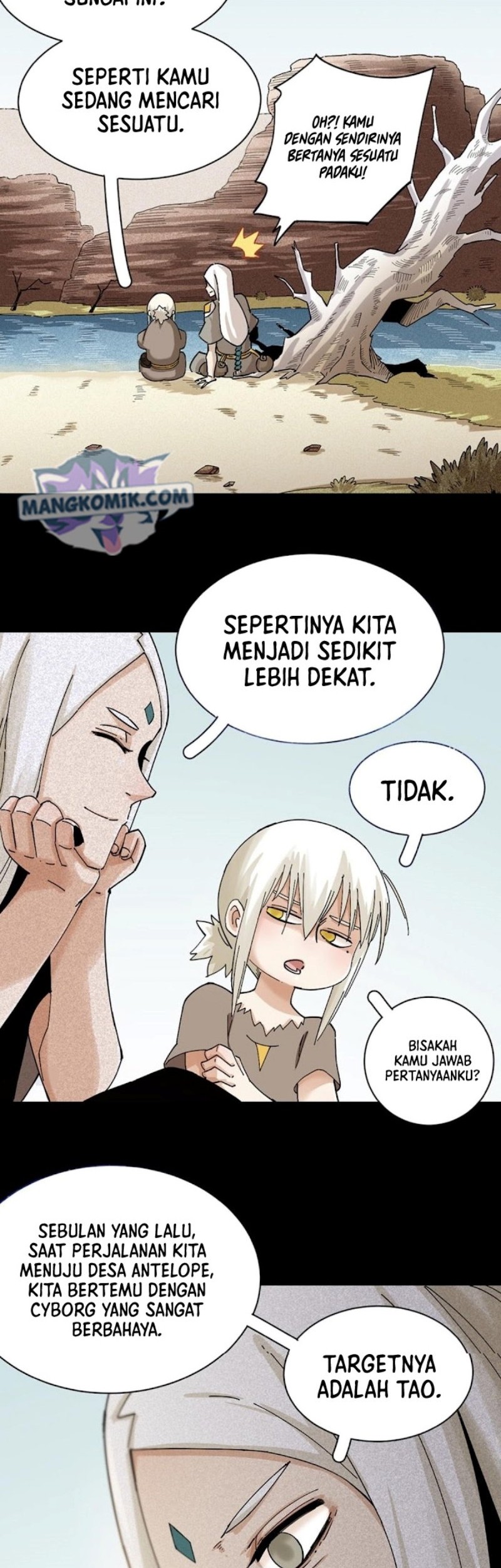 Last Word of the World Chapter 72 - halaman 31