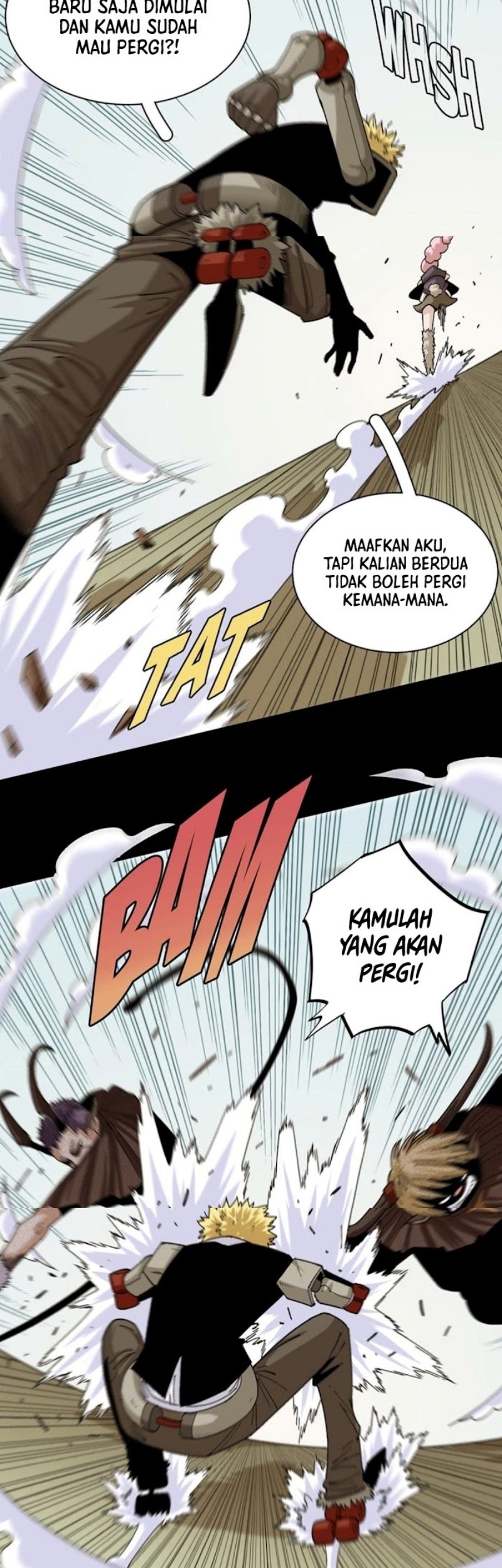 Last Word of the World Chapter 73 - halaman 22